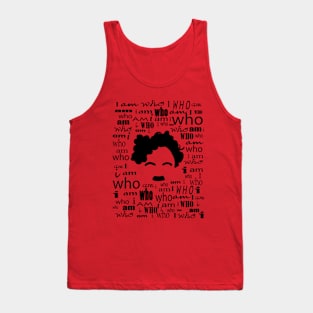 who I am charlie Tank Top